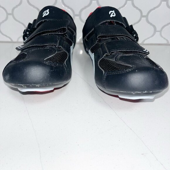 Peloton Cycling Shoes Size 45 Unisex With Cleats Racing Biking Cycle Train - Picture 4 of 11